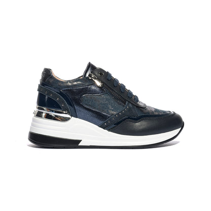 KEYS K11244 BLU Sneakers Donna 