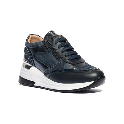 KEYS K11244 BLU Sneakers Donna 