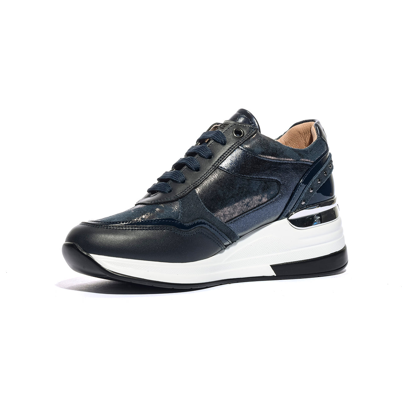 KEYS K11244 BLU Sneakers Donna 