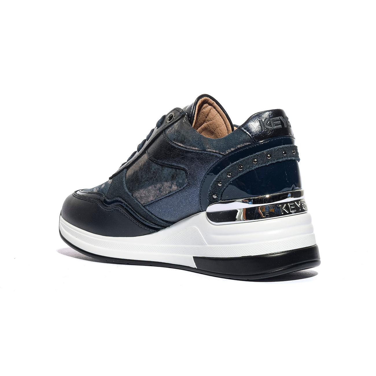 KEYS K11244 BLU Sneakers Donna 