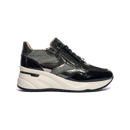 KEYS K11250 BLACK Sneakers Donna 