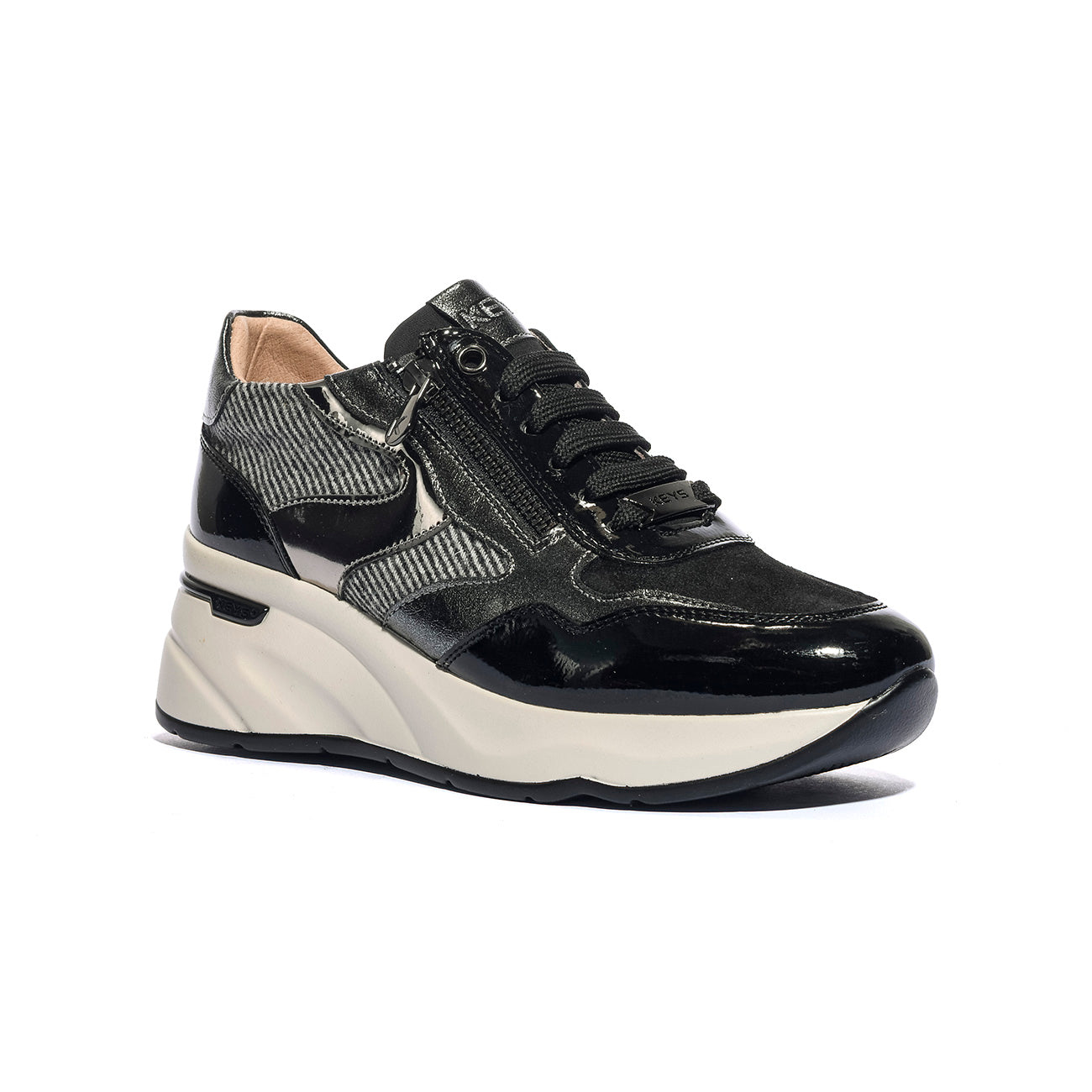 KEYS K11250 BLACK Sneakers Donna 