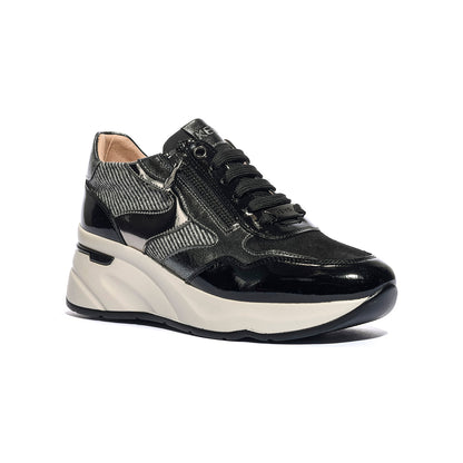 KEYS K11250 BLACK Sneakers Donna 