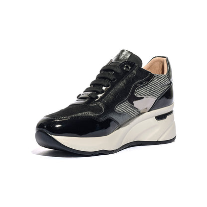 KEYS K11250 BLACK Sneakers Donna 