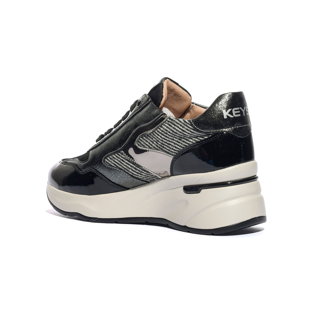 KEYS K11250 BLACK Sneakers Donna 