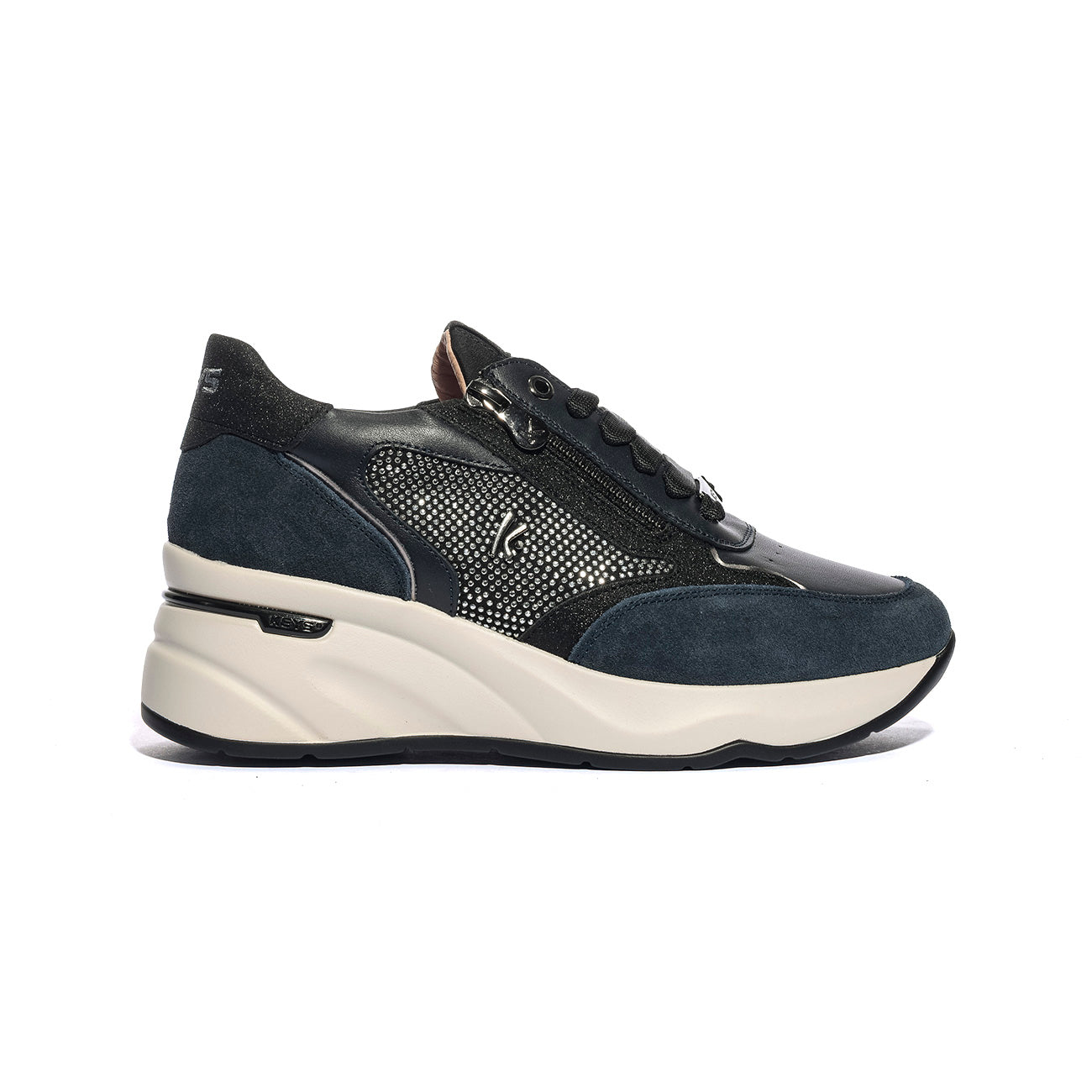 KEYS K11251 BLU Sneakers Donna 