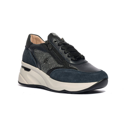 KEYS K11251 BLU Sneakers Donna 