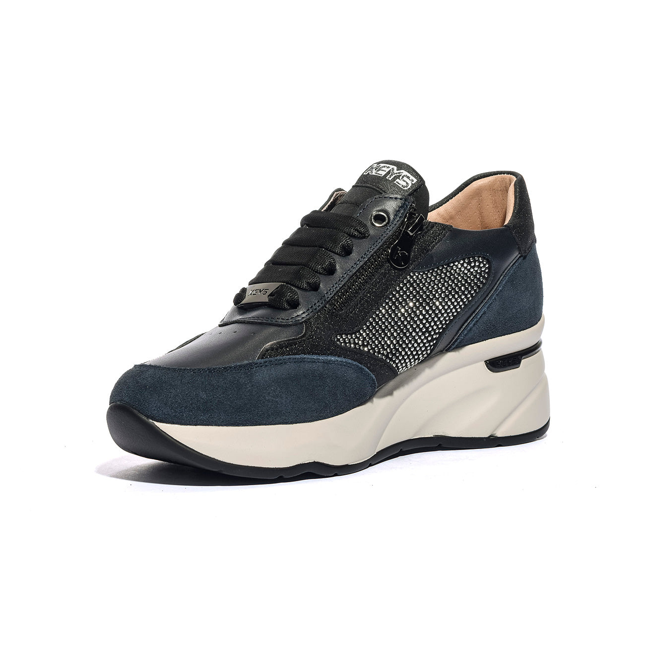 KEYS K11251 BLU Sneakers Donna 