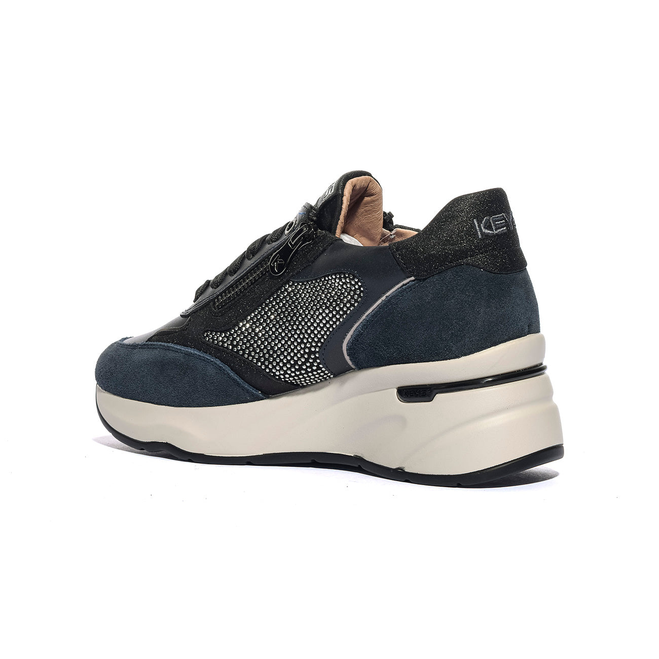 KEYS K11251 BLU Sneakers Donna 
