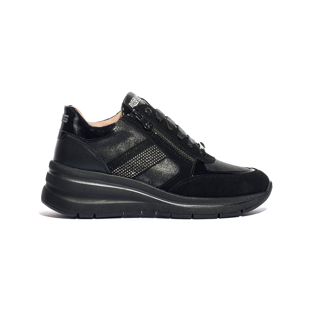 KEYS K11264 BLACK Sneakers Donna 