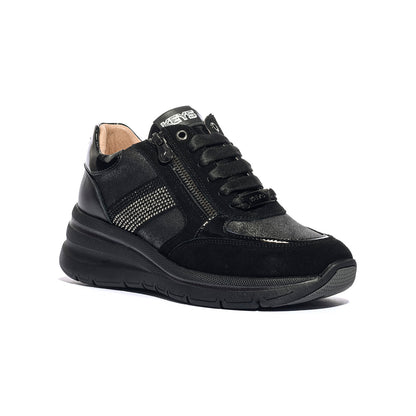 KEYS K11264 BLACK Sneakers Donna 
