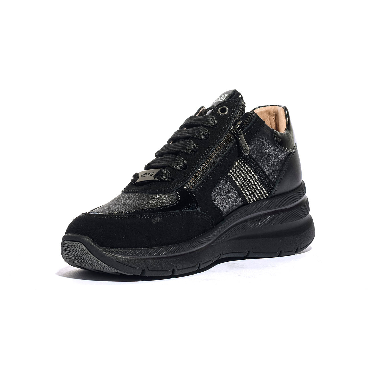 KEYS K11264 BLACK Sneakers Donna 