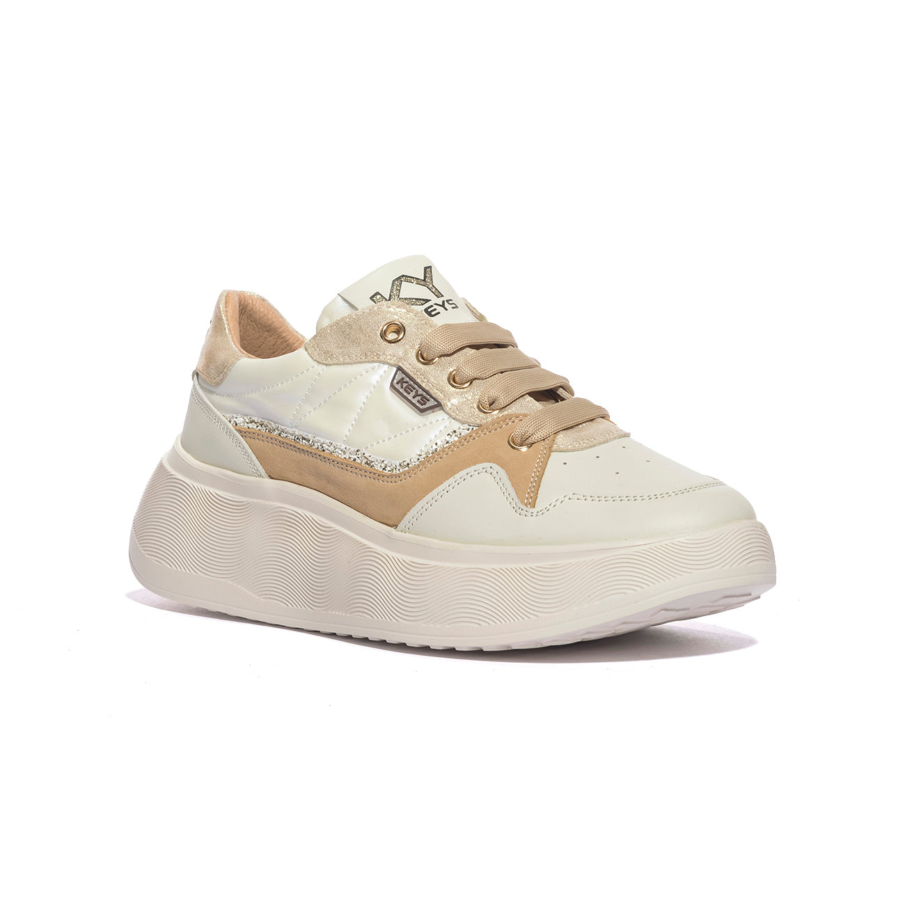 KEYS K11270 WHITE Sneakers Donna 