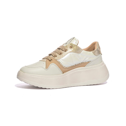 KEYS K11270 WHITE Sneakers Donna 
