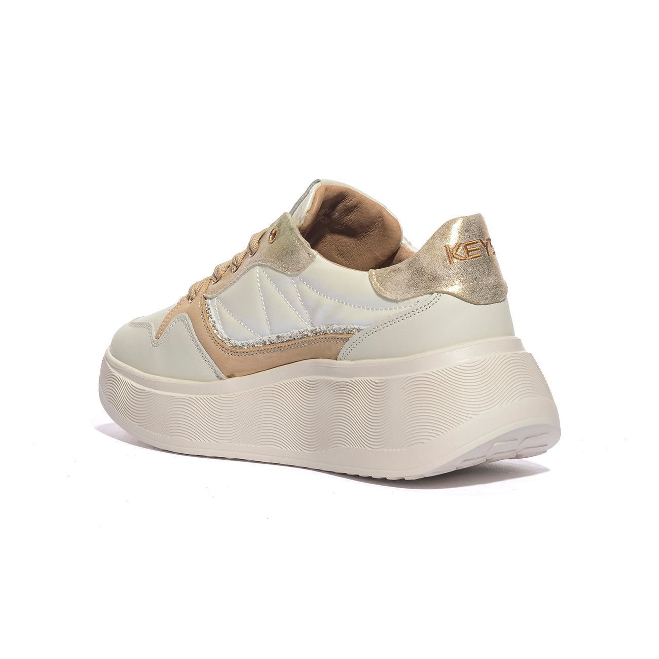 KEYS K11270 WHITE Sneakers Donna 