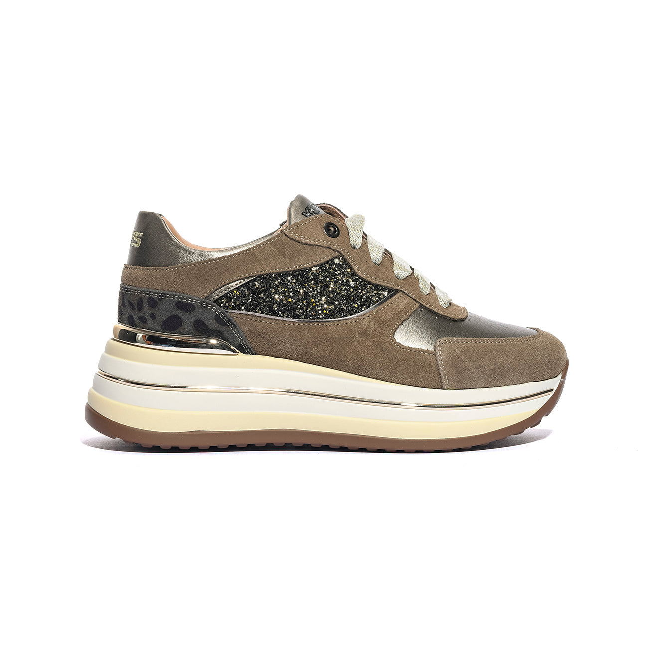 KEYS K11280 TAUPE Sneakers Donna 