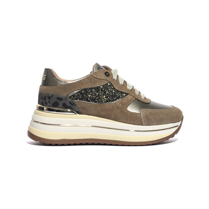 KEYS K11280 TAUPE Sneakers Donna 