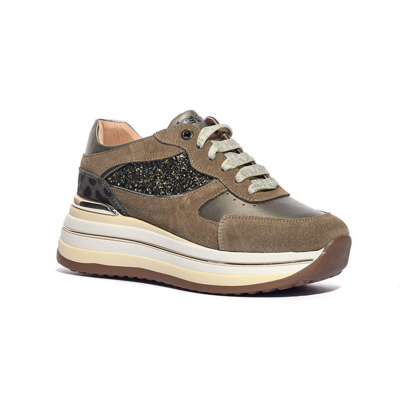 KEYS K11280 TAUPE Sneakers Donna 