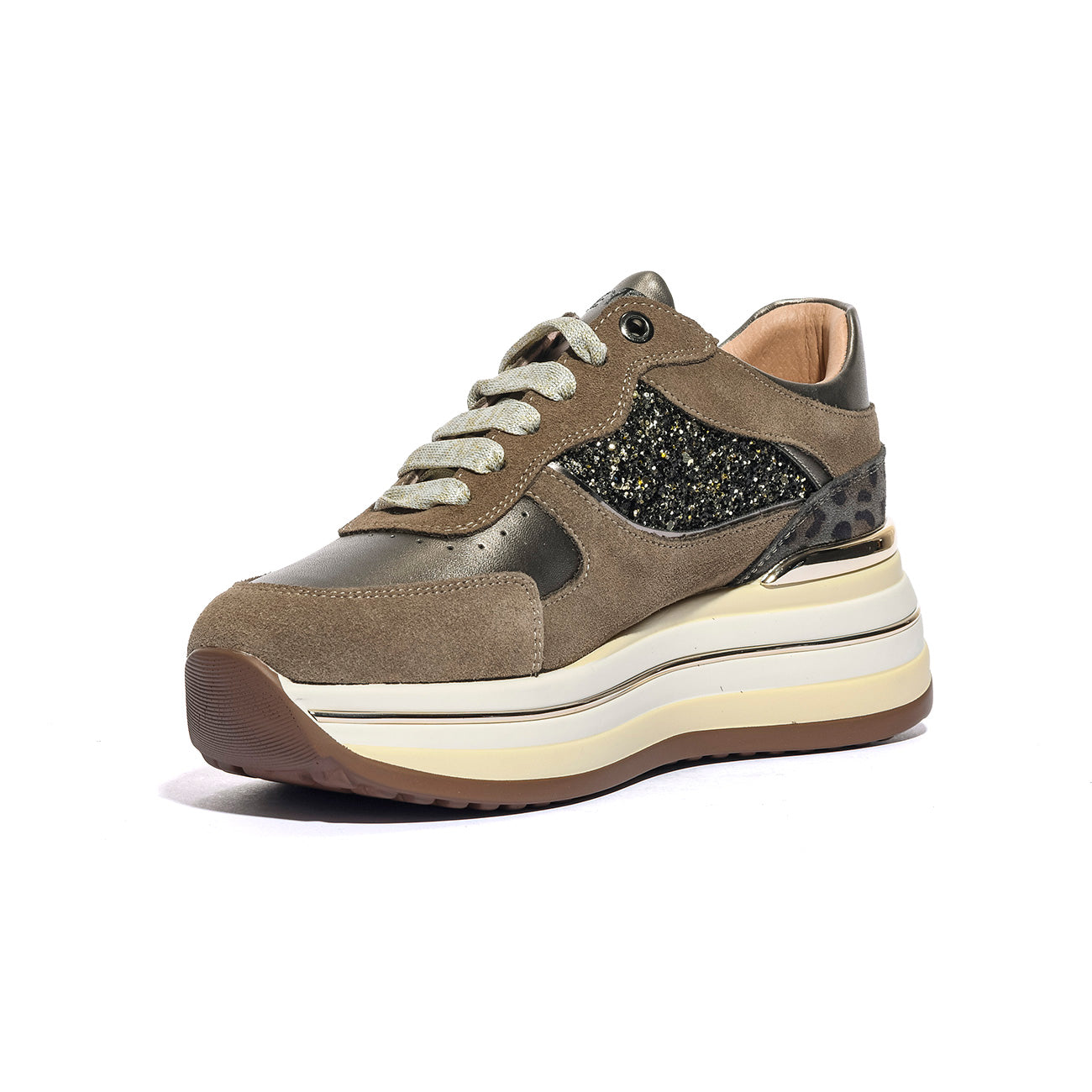 KEYS K11280 TAUPE Sneakers Donna 