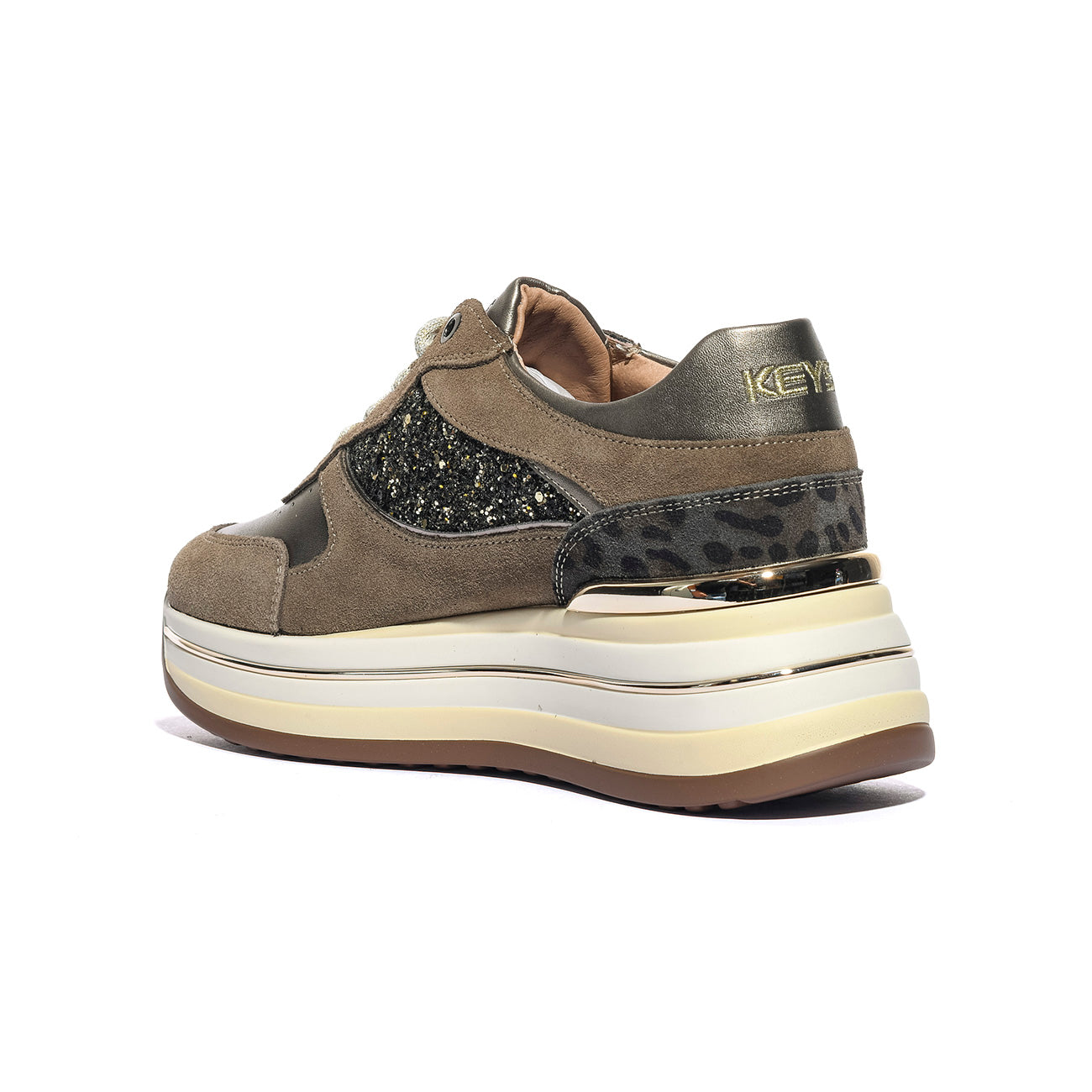 KEYS K11280 TAUPE Sneakers Donna 