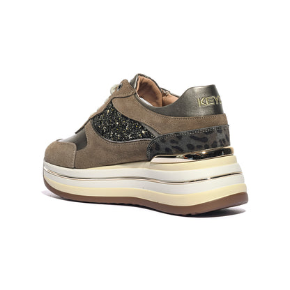 KEYS K11280 TAUPE Sneakers Donna 