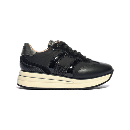 KEYS K11290 BLACK PIOMBO Sneakers Donna 