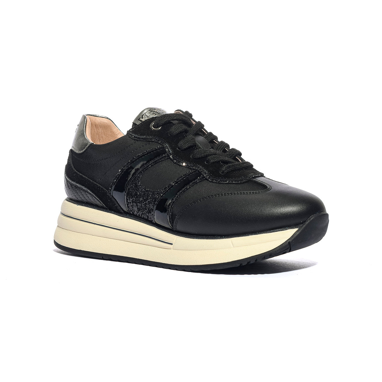 KEYS K11290 BLACK PIOMBO Sneakers Donna 