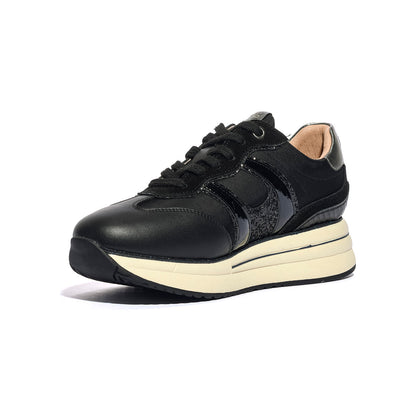 KEYS K11290 BLACK PIOMBO Sneakers Donna 
