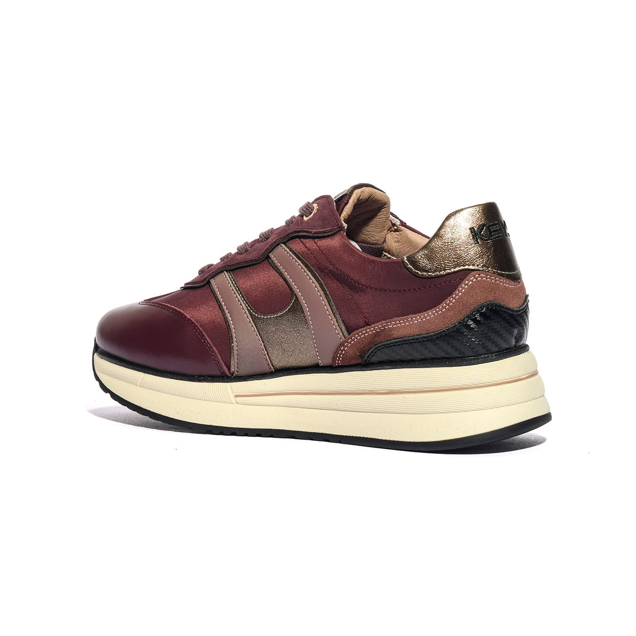KEYS K11290 BORDO Sneakers Donna 