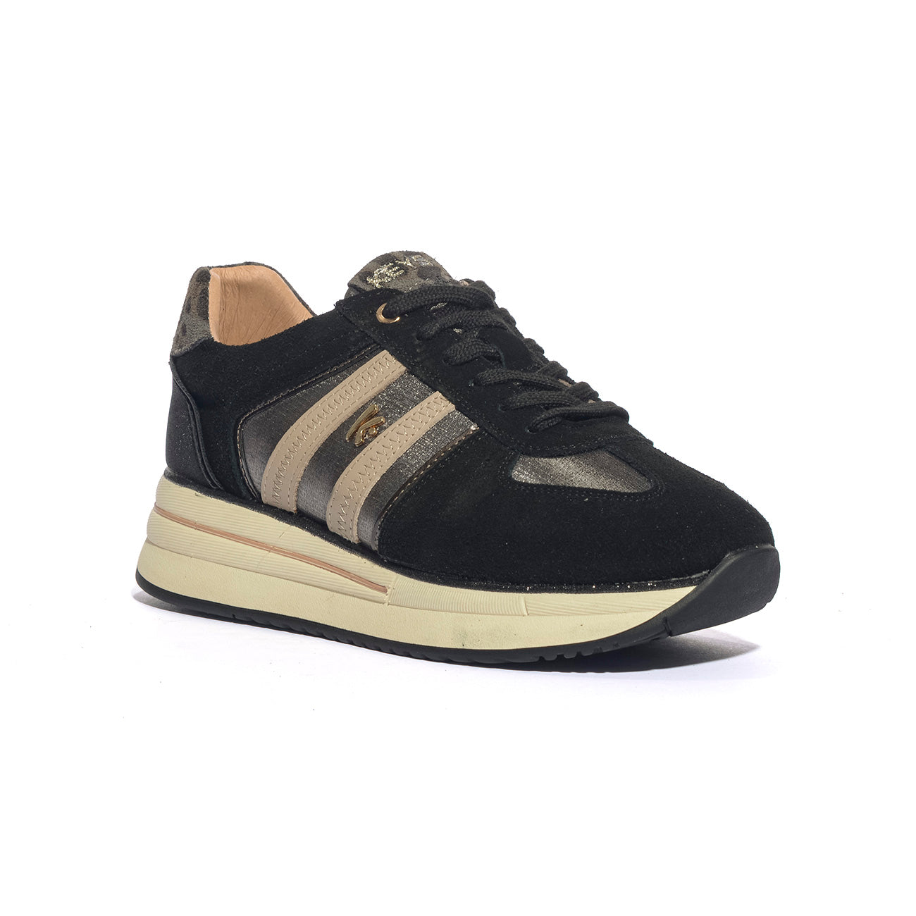 KEYS K11291 BLACK Sneakers Donna 