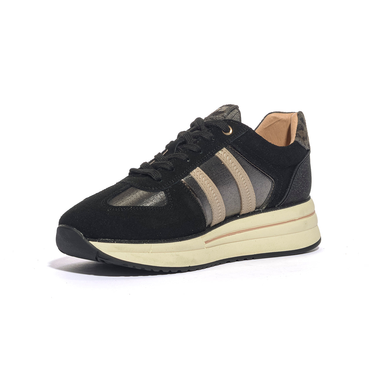 KEYS K11291 BLACK Sneakers Donna 