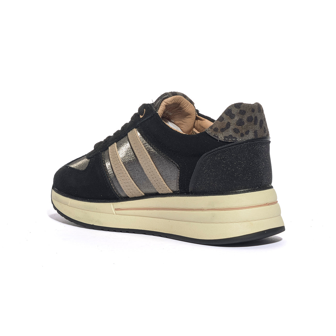 KEYS K11291 BLACK Sneakers Donna 