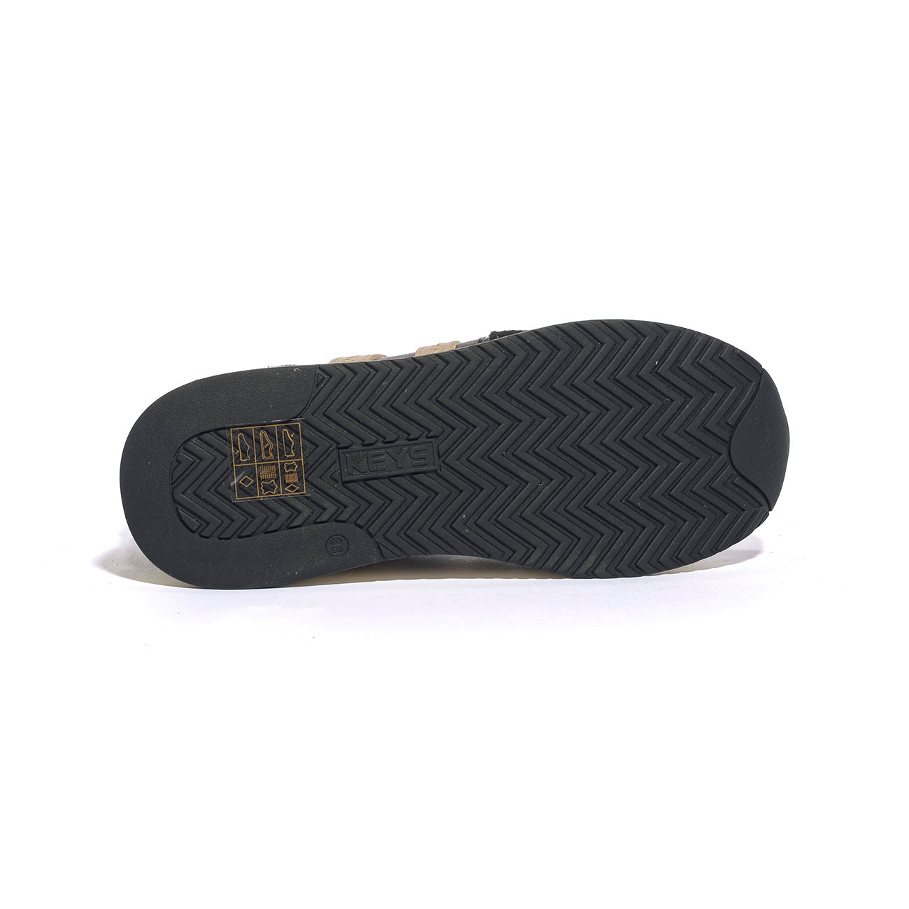 KEYS K11291 BLACK Sneakers Donna 