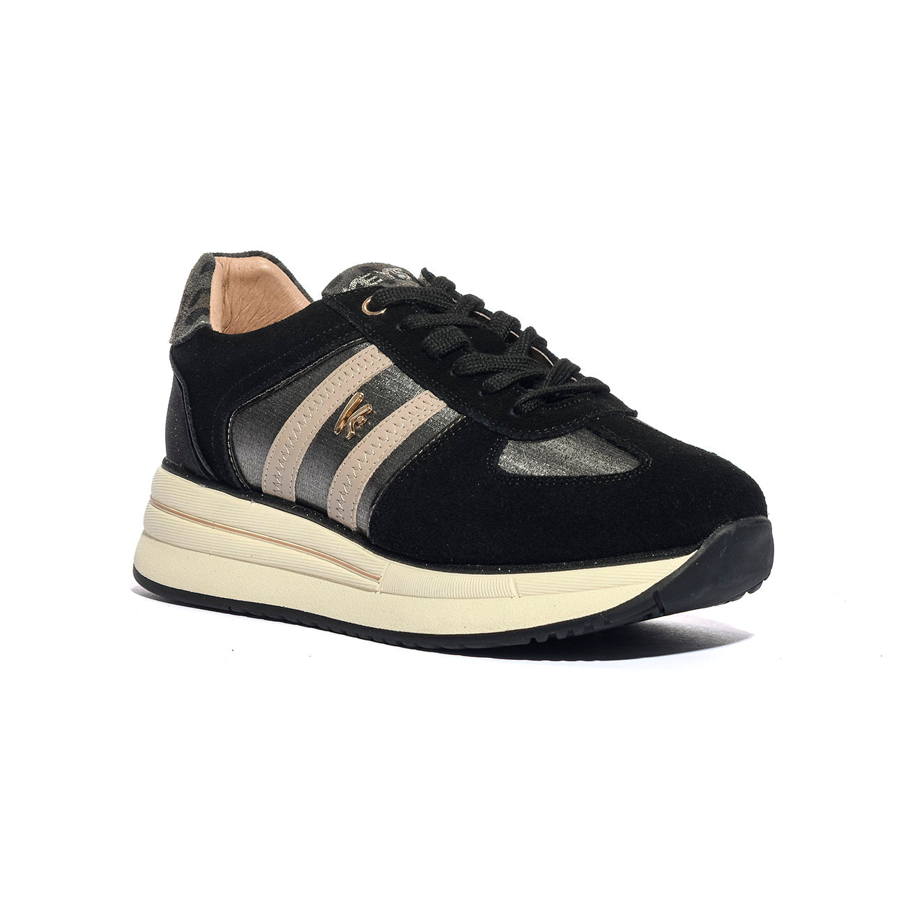 KEYS K11291 BLACK Sneakers Donna 