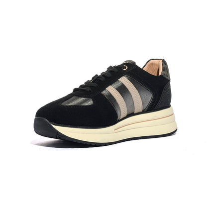 KEYS K11291 BLACK Sneakers Donna 