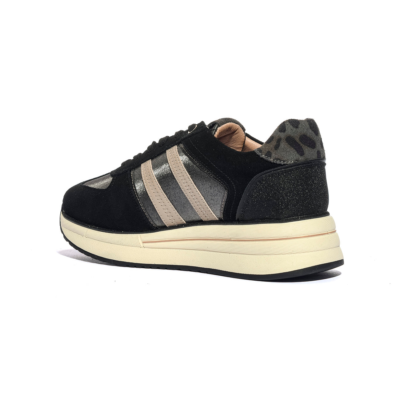 KEYS K11291 BLACK Sneakers Donna 