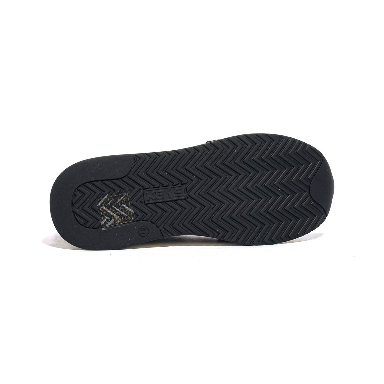 KEYS K11291 BLACK Sneakers Donna 