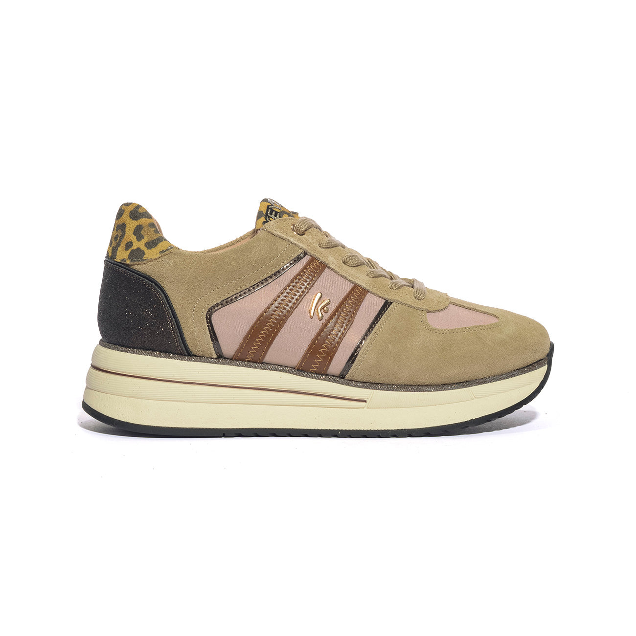 KEYS K11291 CAPPUCCINO Sneakers Donna 