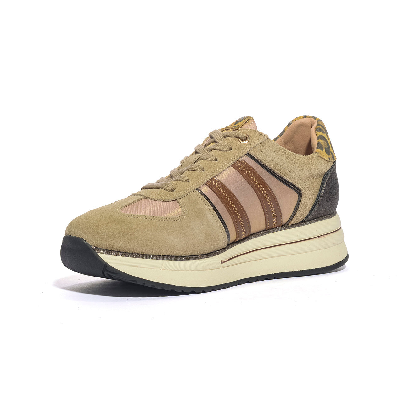 KEYS K11291 CAPPUCCINO Sneakers Donna 