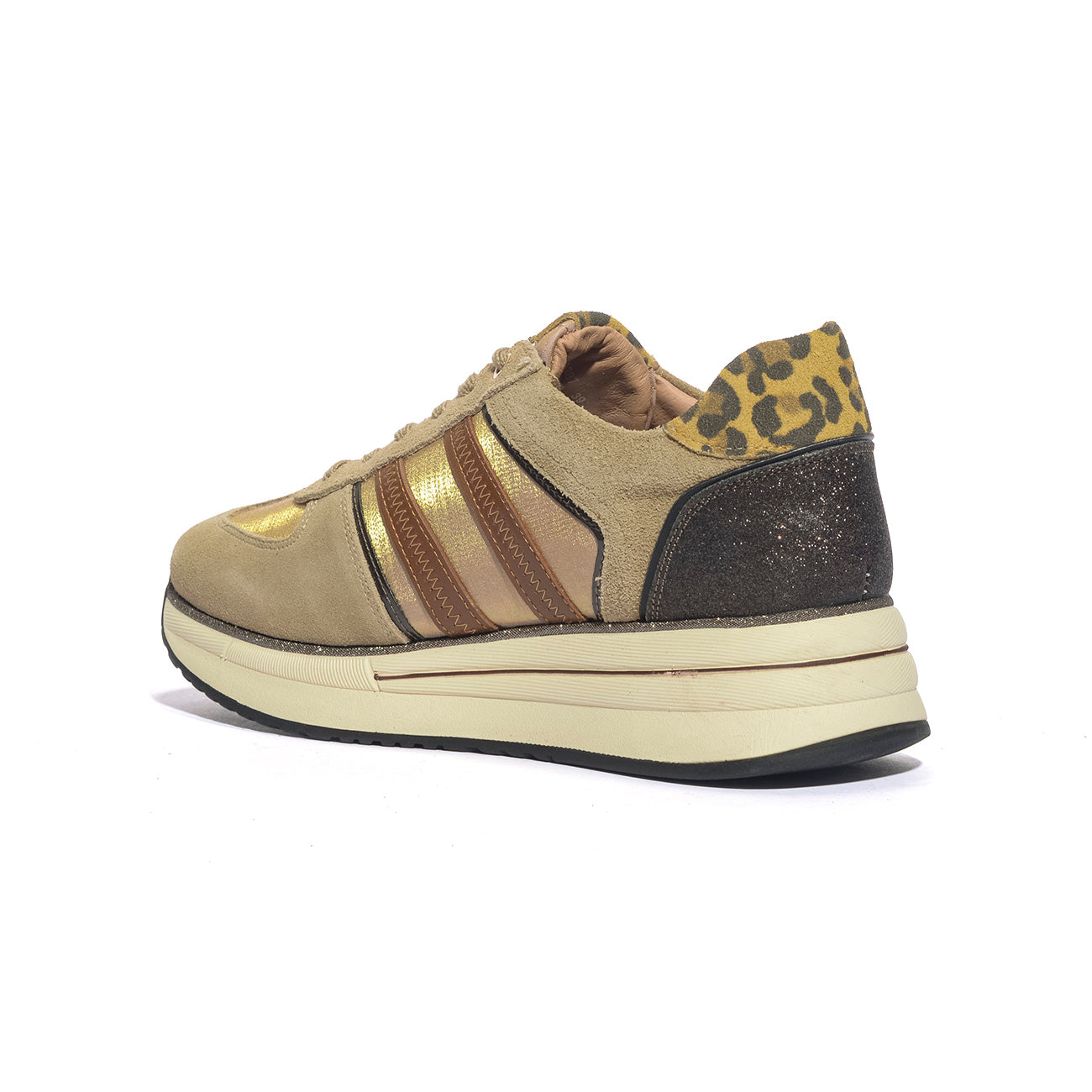 KEYS K11291 CAPPUCCINO Sneakers Donna 