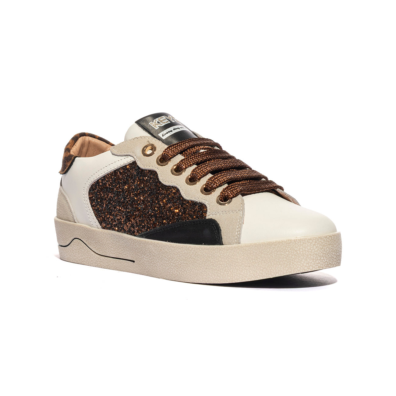 KEYS K11300 WHITE Sneakers Donna 