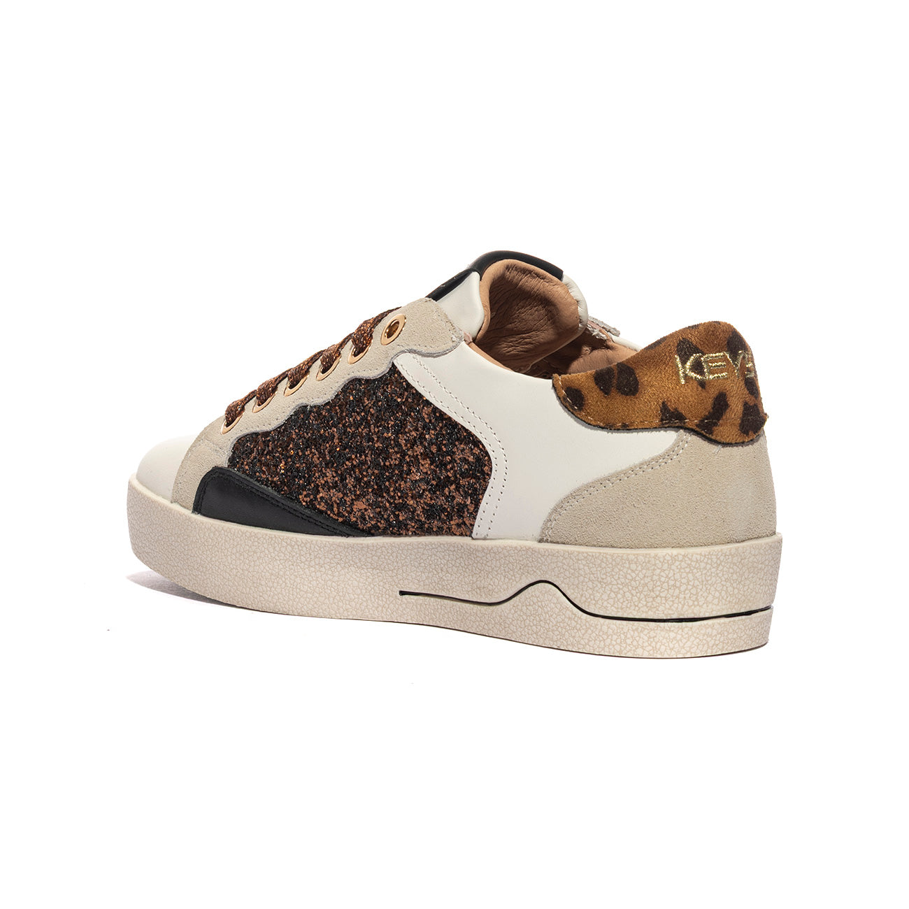KEYS K11300 WHITE Sneakers Donna 