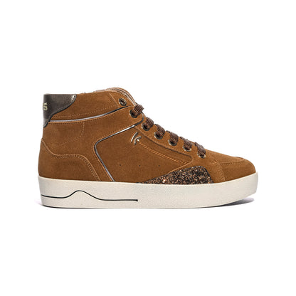 KEYS K11302 CUOIO Sneakers Donna 