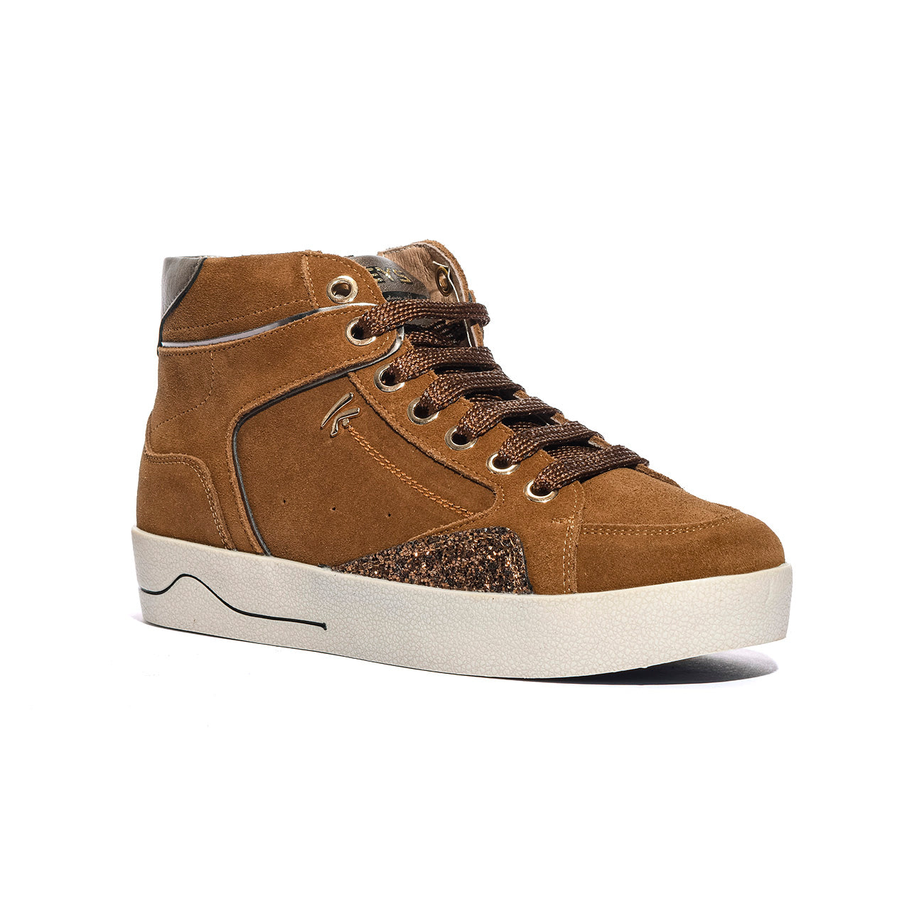 KEYS K11302 CUOIO Sneakers Donna 