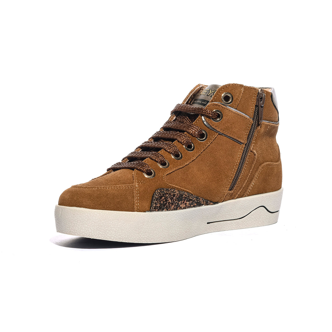 KEYS K11302 CUOIO Sneakers Donna 
