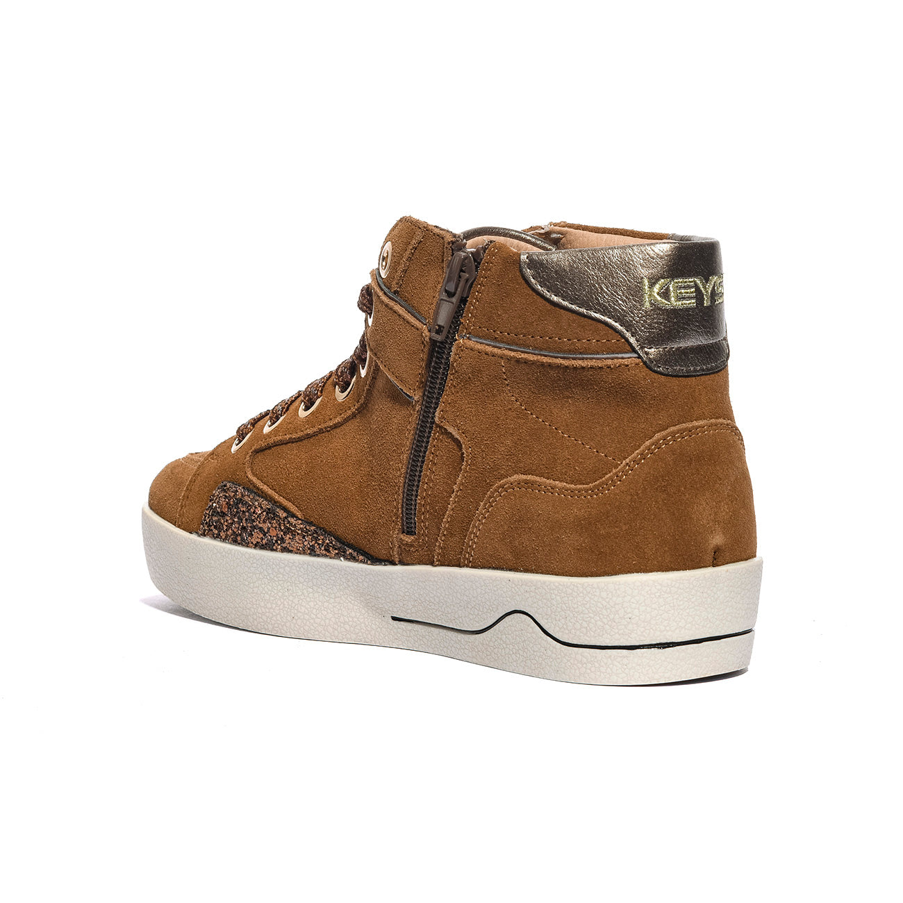 KEYS K11302 CUOIO Sneakers Donna 