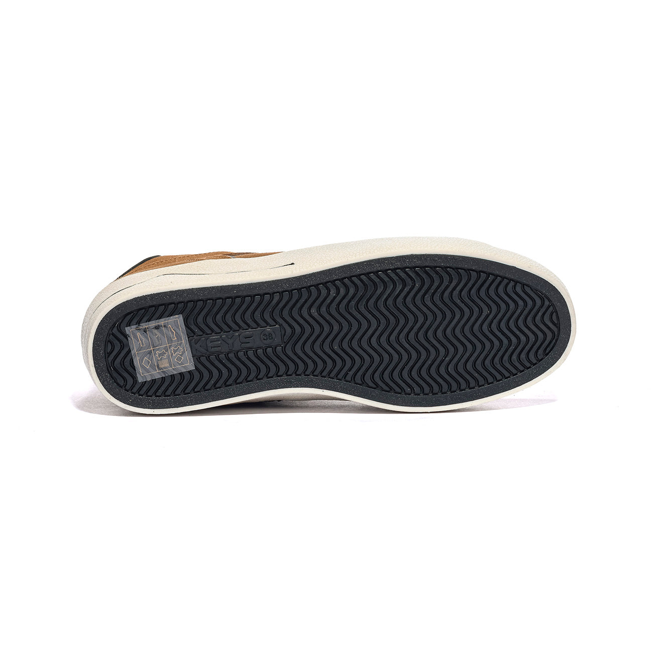 KEYS K11302 CUOIO Sneakers Donna 