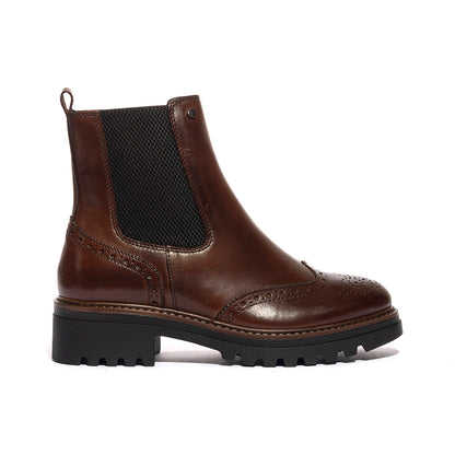 KEYS K11351 BROWN Stivaletti Donna 