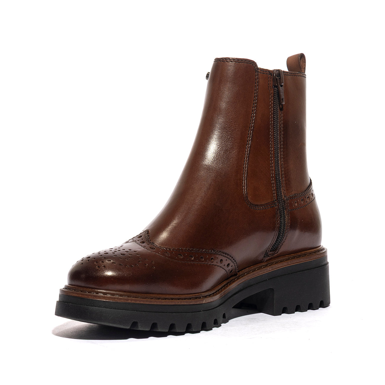 KEYS K11351 BROWN Stivaletti Donna 