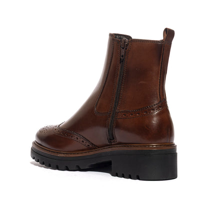 KEYS K11351 BROWN Stivaletti Donna 